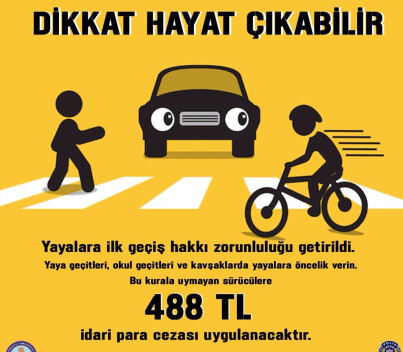 Yaya Öncelikli Trafik