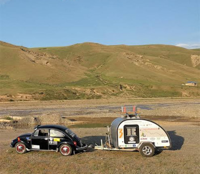 BE SINIFI Ehliyet (Römork çekmek)