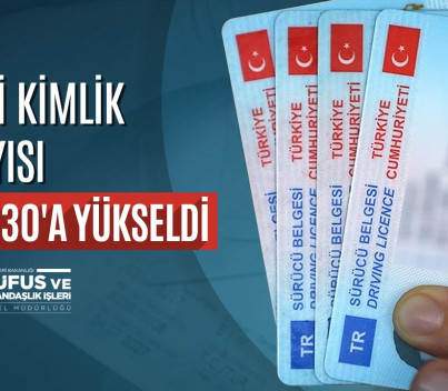Yeni Tip Sürücü Belgeleri Çipli Kimlik Kartlarına Yüklenebilir
