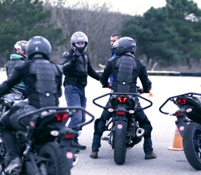 Motosiklet Temel Sürüş Eğitimi