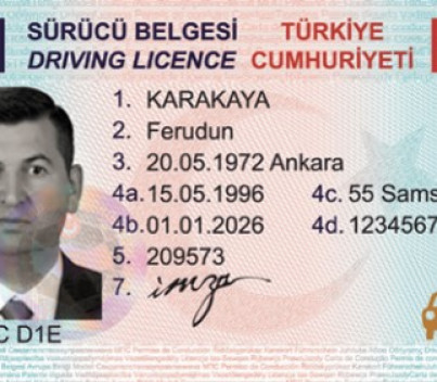 Yeni Ehliyetler 84 ülkede geçerlidir.